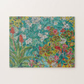 フラワーベッド | Louis Valtat ジグソーパズル (横)