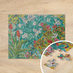 フラワーベッド | Louis Valtat ジグソーパズル<br><div class="desc">フラワーベッド | Parterre deフルーア(1906) |アーティストフランスのルイ・ヴァータットによるオリジナルのアートワーク（1869年～1952年）。明るい絵画ターコイズ、緑とピンクの色のカラフル抽象芸術庭園の風景を描く。デザインツールを使用してイメージのカスタム文字を追加したり、イメージをカスタマイズする。</div>