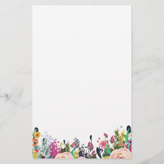 フラワーベビーシャワー終了パパのフレーズのゲーム (裏面)