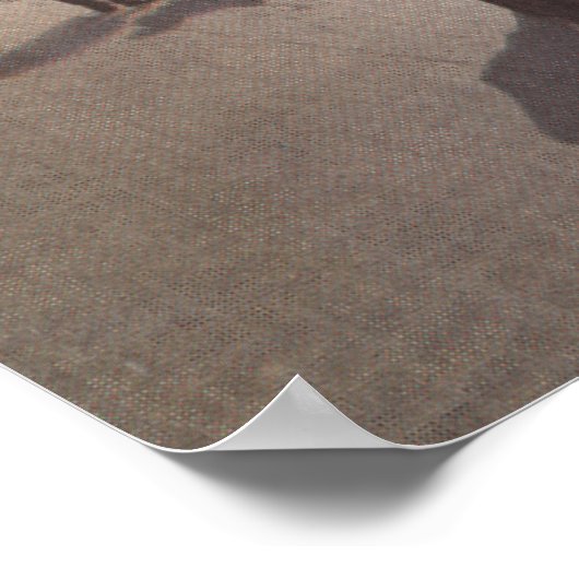 フラワーベンダー、Kearnyおよび市場通り ポスター (角)