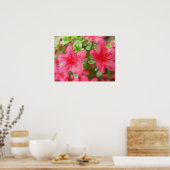 フラワーペア ポスター (キッチン)