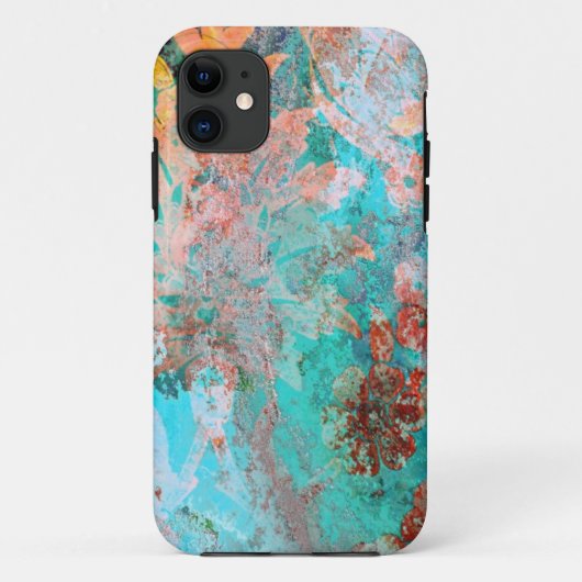フラワーペインティング Case-Mate iPhoneケース (裏面)
