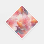 フラワーペーパーナプキン スタンダードランチョンナプキン (角)