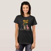 フラワーホイイン簡単ガーデン動揺してガーデニ Tシャツ (正面フル)