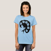 フラワーホーク Tシャツ (正面フル)