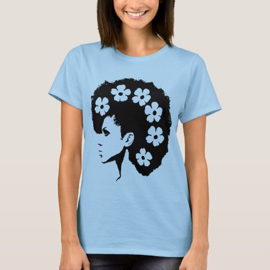 フラワーホーク Tシャツ (正面)