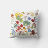 フラワーホームカラフルデコール クッション (裏面)