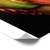 フラワーホーン ポスター (角)