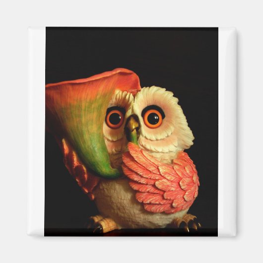 フラワーホーン マグネット (正面)