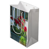 フラワーボックスゲラニウムズ – Martha's Vineヤード ミディアムペーパーバッグ (正面アングル)