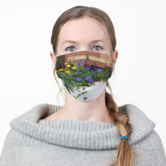 フラワーボックス顔マスク 大人用布マスク