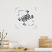 フラワーボックス5 ポスター (キッチン)