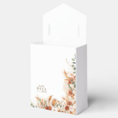 フラワーボヘミアンフューチャーミセス ブライダルシャワー フェイバーボックス (オープン)