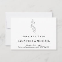 フラワーボー澄んホインディ日付を保存結婚する