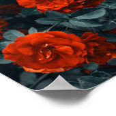 フラワーポスター&プリント ポスター (角)