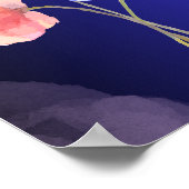 フラワーポスター ポスター (角)