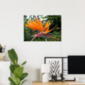 フラワーポスター ポスター (ホームオフィス)