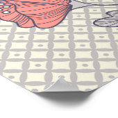 フラワーポスター ポスター (角)