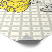 フラワーポスター ポスター (角)