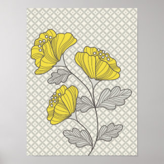 フラワーポスター ポスター