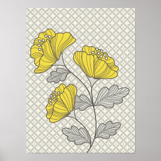 フラワーポスター ポスター (正面)