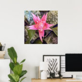 フラワーポスター ポスター (ホームオフィス)