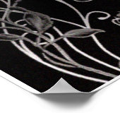 フラワーポスター ポスター (角)