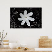 フラワーポスター ポスター (キッチン)