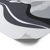 フラワーポスター ポスター (角)