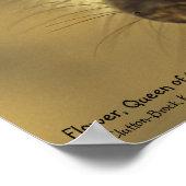 フラワーポスター – Whiskers 王室の Collection ポスター (角)