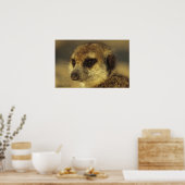 フラワーポスター – Whiskers 王室の Collection ポスター (キッチン)