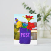 フラワーポストカード ポストカード (スタンド正面)