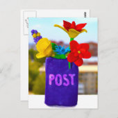 フラワーポストカード ポストカード (正面/裏面)