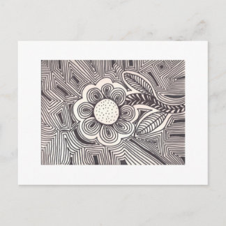 フラワーポストカード ポストカード