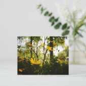 フラワーポストカード_01 ポストカード (スタンド正面)