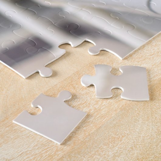 フラワーポットズグリーンハウスキューガーデンズロンドンUK ジグソーパズル (側面)