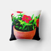 フラワーポット クッション (裏面)