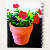 フラワーポット プランナー手帳 (裏面)