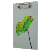 フラワーポピーフローラデザイン クリップボード (左)