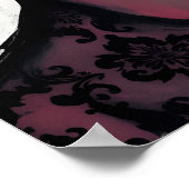 フラワーポートレート ポスター (角)