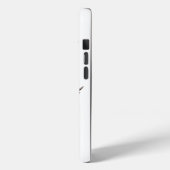 フラワーポートレートiPhone 15タフケース Case-Mate iPhoneケース (裏面 / 左)