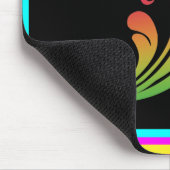 フラワーマウスパッド マウスパッド (コーナー)