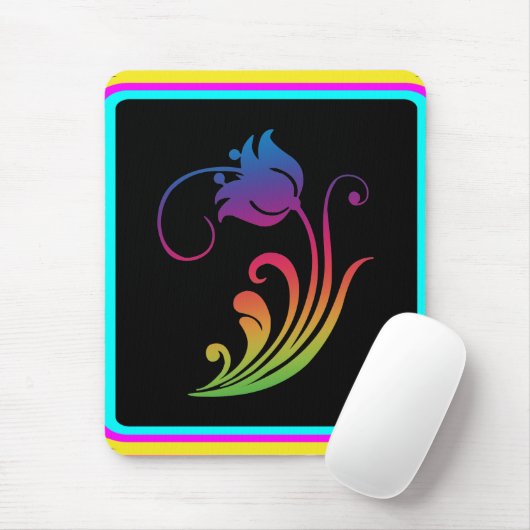 フラワーマウスパッド マウスパッド (マウス)