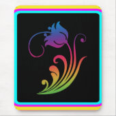 フラワーマウスパッド マウスパッド (正面)