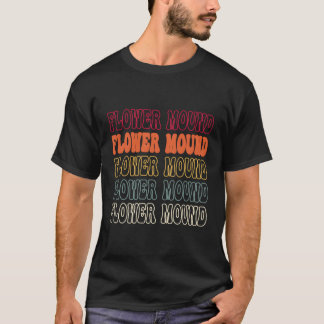 フラワーマウンド Tシャツ