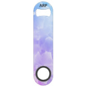 フラワーマクロ写真ピンクエレガントラベンダー スピード栓抜き (正面)