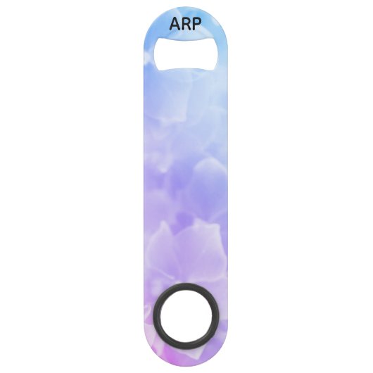 フラワーマクロ写真ピンクエレガントラベンダー スピード栓抜き (正面)