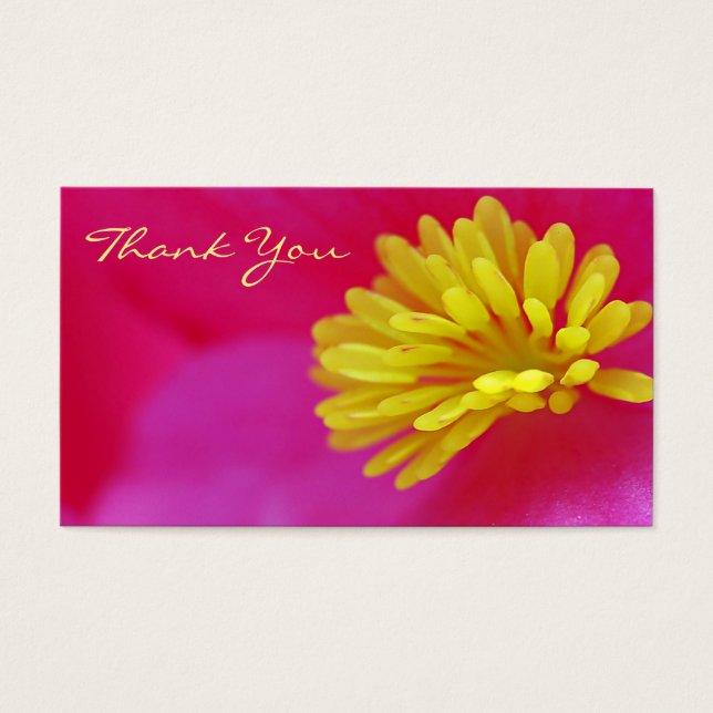 フラワーマクロ感謝していyou (正面)