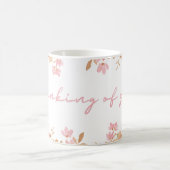 フラワーマグ コーヒーマグカップ (中央)