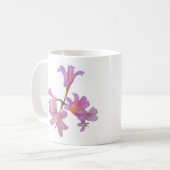 フラワーマグ コーヒーマグカップ (正面左)